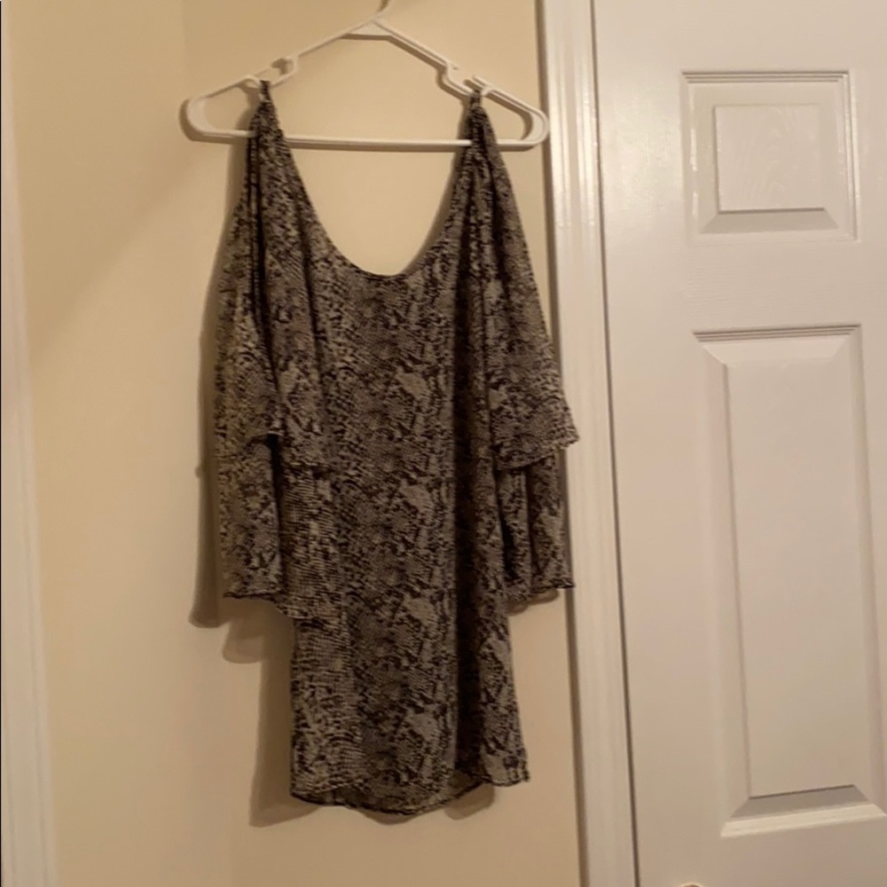 Animal print Tunic/ blouse Women